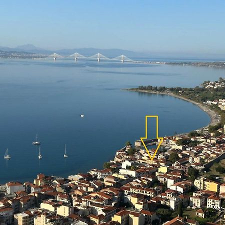 Nafpaktos Apartment And Studios In Port Esterno foto
