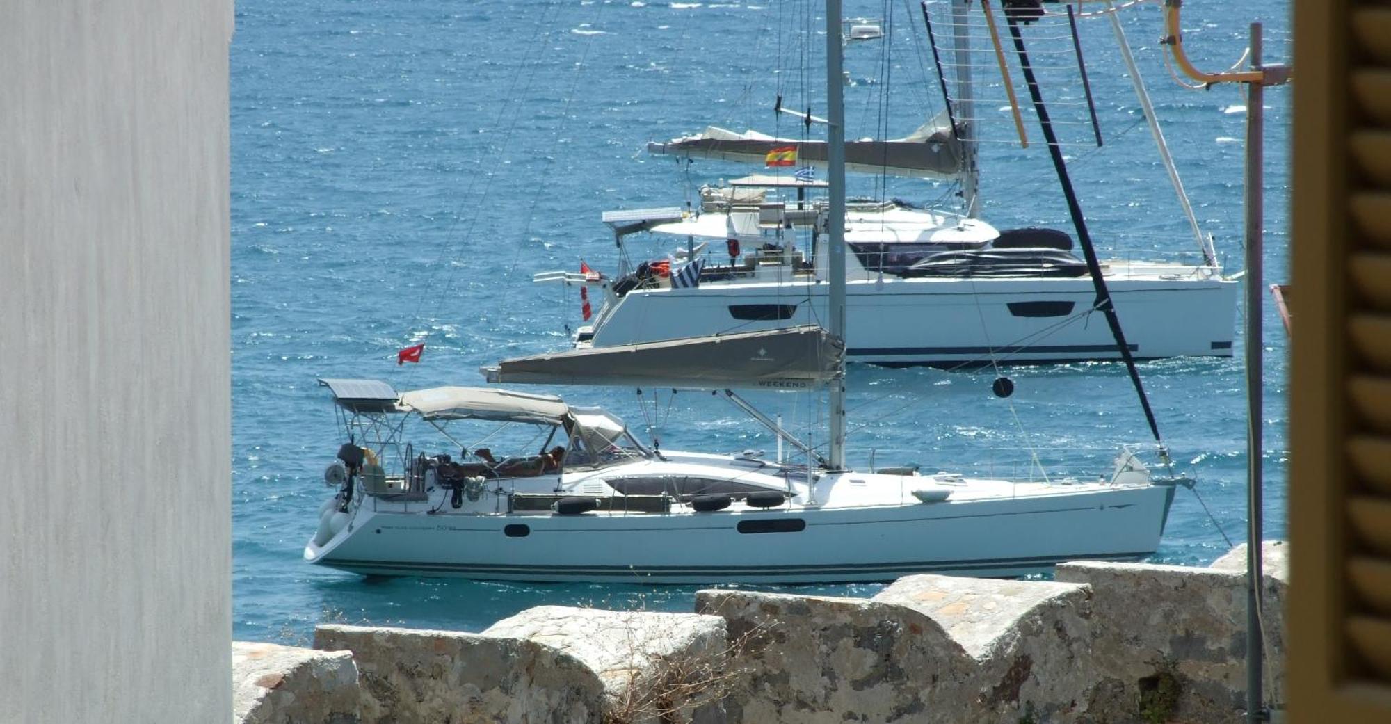 Nafpaktos Apartment And Studios In Port Esterno foto