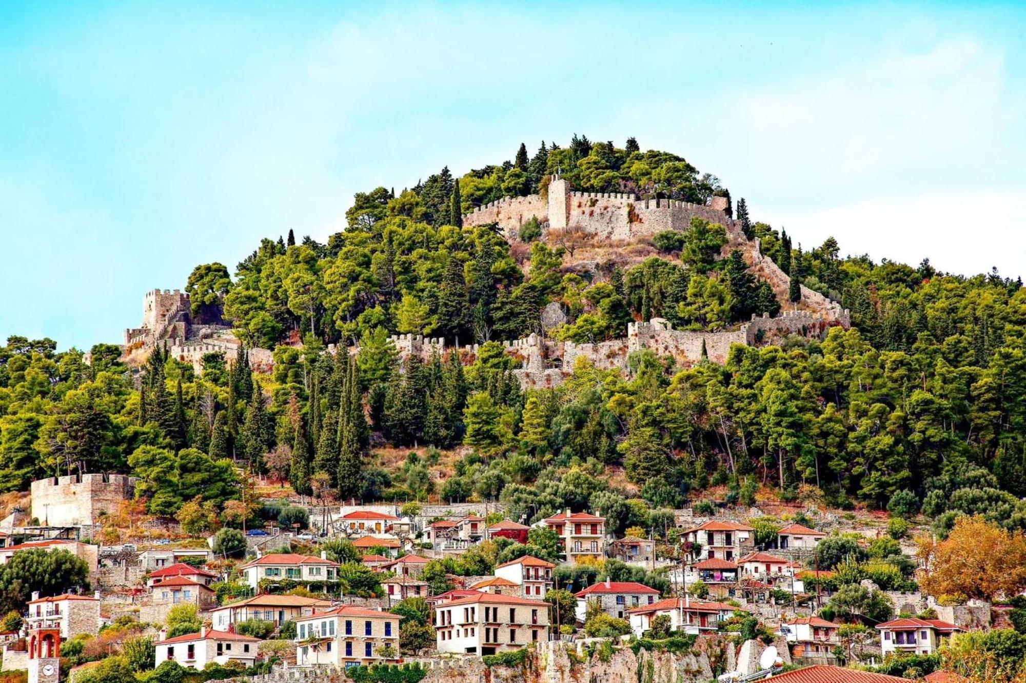 Nafpaktos Apartment And Studios In Port Esterno foto
